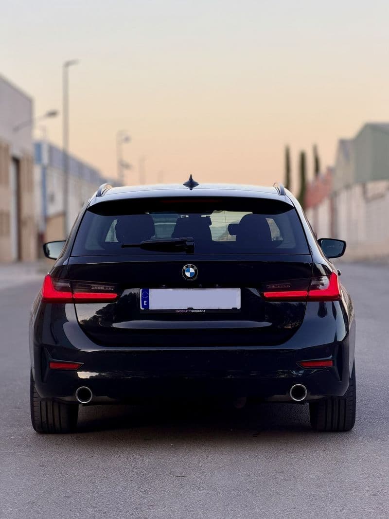 BMW 320d preview 3
