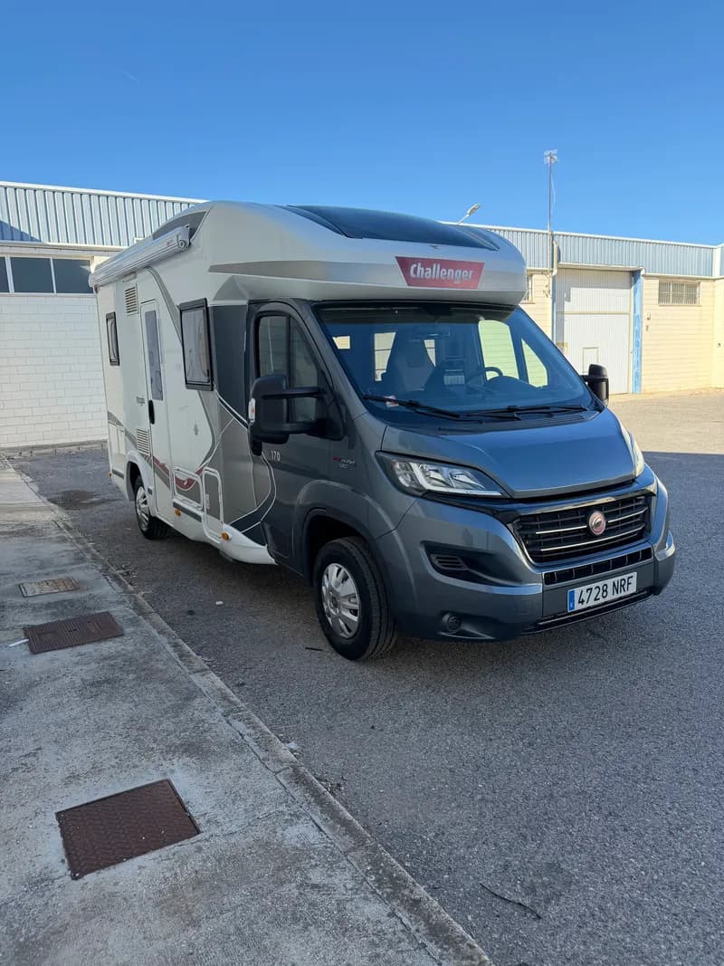 Autocaravana Challenger Fiat Ducato 2.3 MultiJet 130 CV – 2019 preview 3