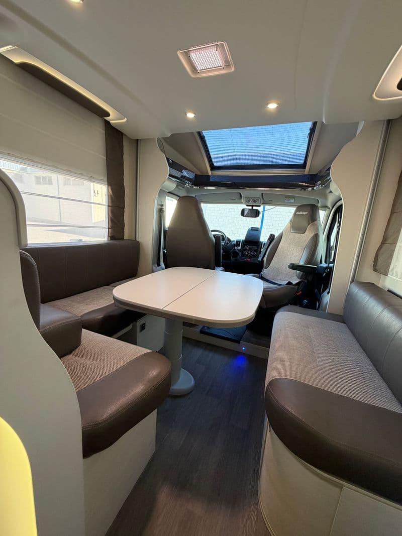 Autocaravana Challenger Fiat Ducato 2.3 MultiJet 130 CV – 2019 preview 6