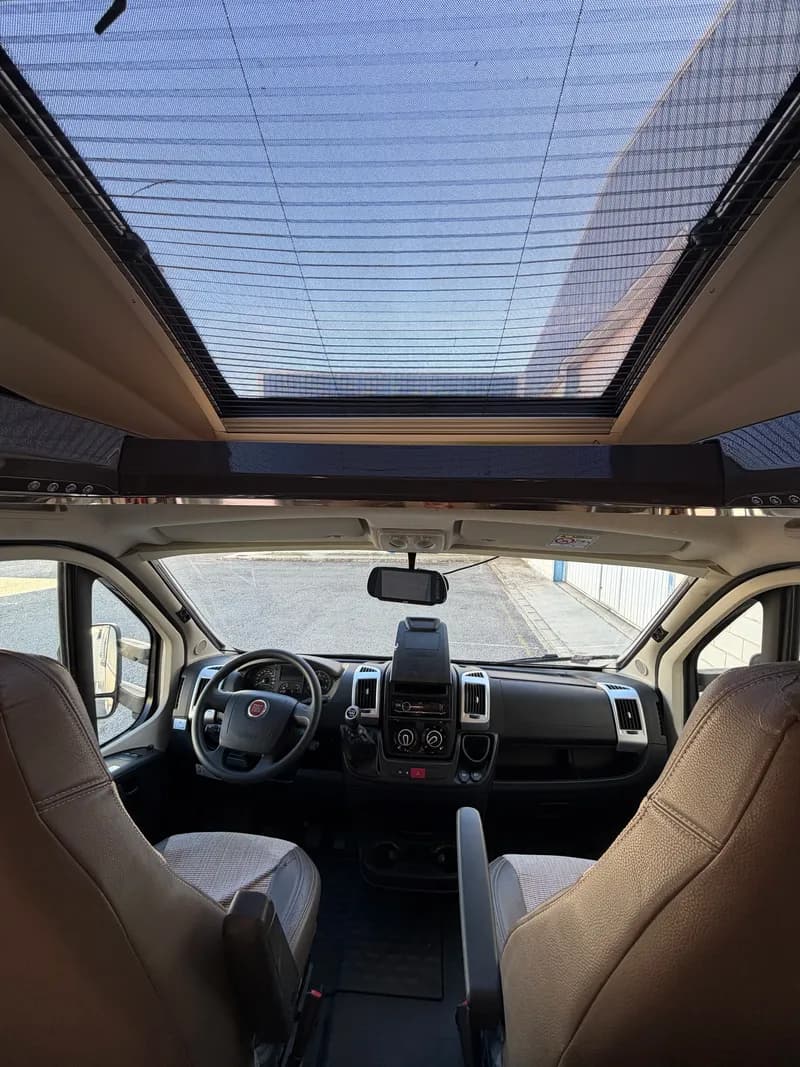 Autocaravana Challenger Fiat Ducato 2.3 MultiJet 130 CV – 2019 preview 12